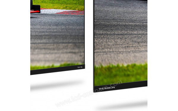 THOMSON 50QG7C14 - Zoom sur la partie basse