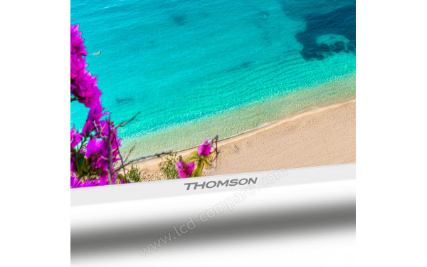 THOMSON 50UA5S13W - Zoom sur la partie basse