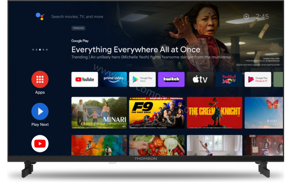 THOMSON 50UA5S13 - Vue de face