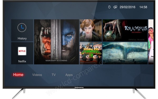 THOMSON 50UC6316 - Vue de face