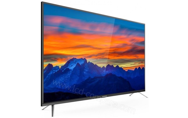 THOMSON 50UD6406 - Vue 3/4 gauche