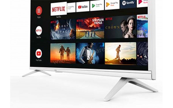 THOMSON 50UE6420W - Zoom sur la partie basse