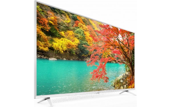 THOMSON 50UE6430W - Vue 3/4 gauche