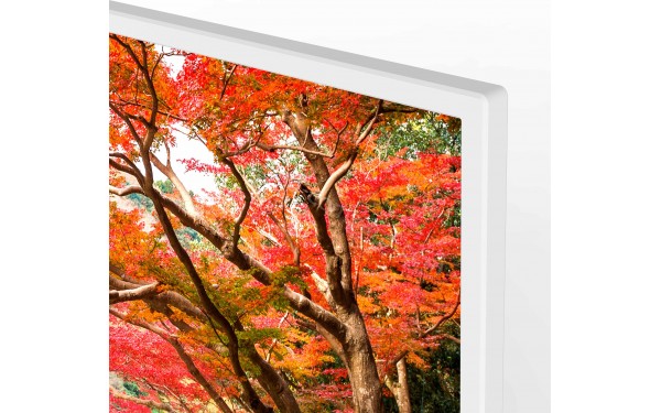 THOMSON 50UE6430W - Zoom sur le coin sup&eacute;rieur droit