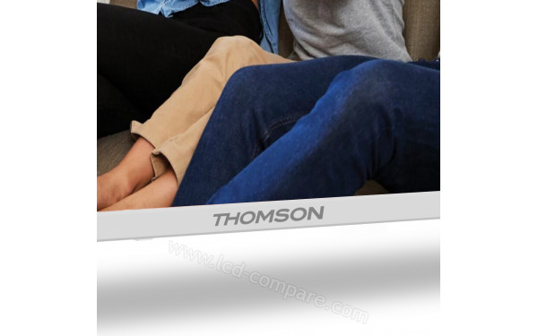 THOMSON 50UG4S14W - Zoom sur la partie basse