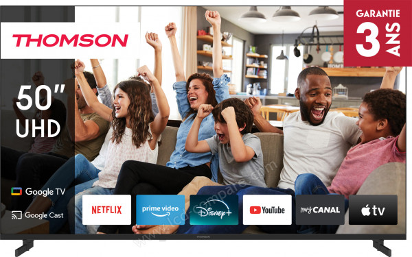 THOMSON 50UG4S14 - Vue de face