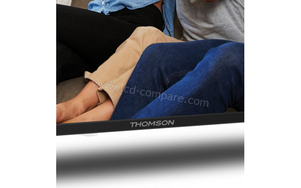 THOMSON 50UG4S14 - Zoom sur la partie basse