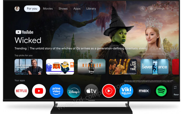 THOMSON 50UG5X15 - Vue de face