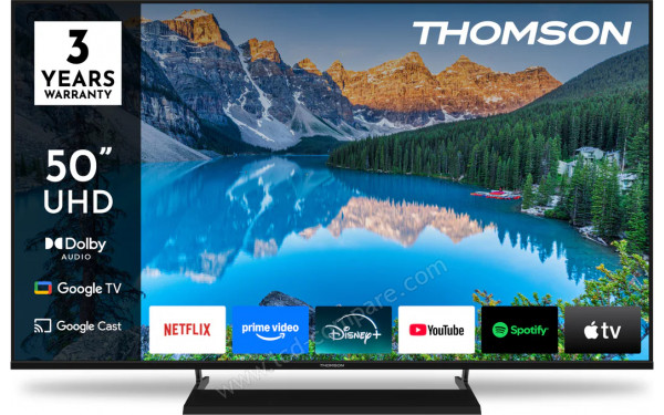 THOMSON 50UG5X15 - Vue de face