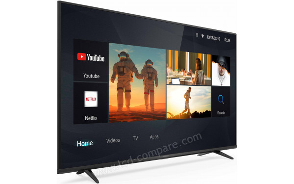 THOMSON 50UG6330 - Vue 3/4 gauche