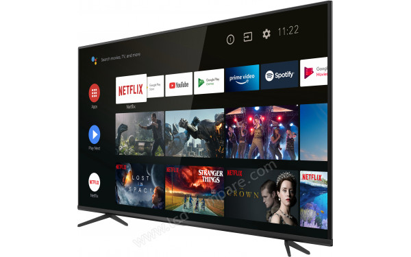 THOMSON 50UZ6420 - Vue 3/4 droite