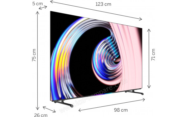 THOMSON 55OG8S24 - Vue 3/4 gauche