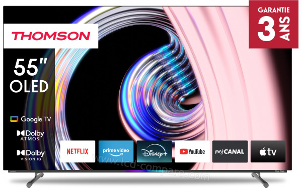 THOMSON 55OG8S24 - Vue de face