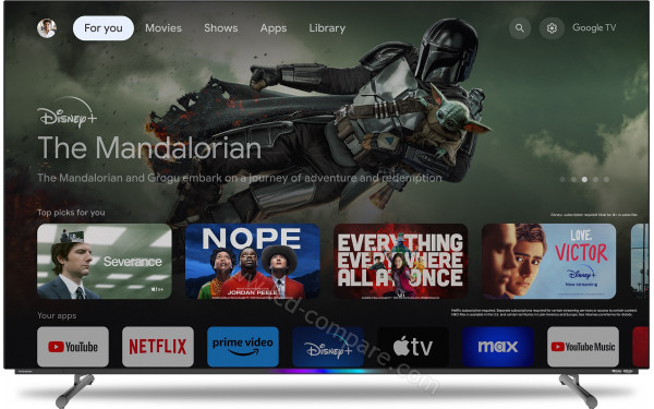 THOMSON 55OG8S24 - Vue de face