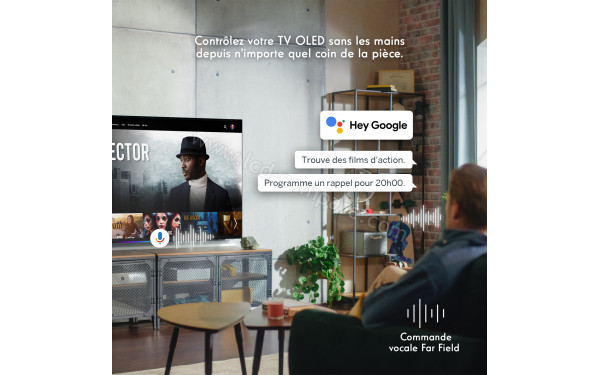 THOMSON 55OG8S24 - Mise en situation