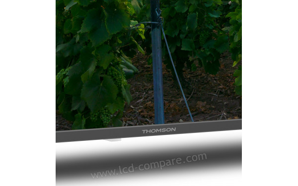 THOMSON 55QA2S13 - Zoom sur la partie basse