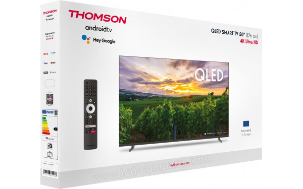 THOMSON 55QA2S13 - Package