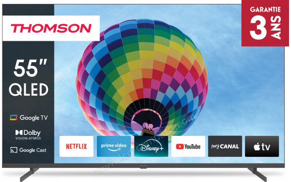 THOMSON 55QG4S14 - Vue de face