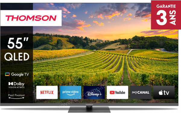 THOMSON 55QG5C14 - Vue de face
