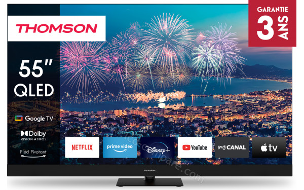THOMSON 55QG6C14 - Vue de face