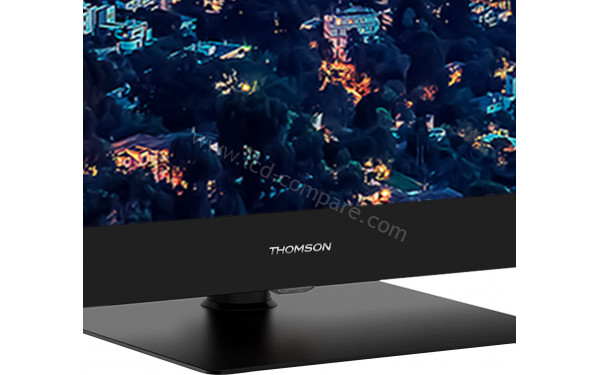 THOMSON 55QG6C14 - Zoom sur la partie basse