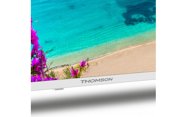 THOMSON 55UA5S13W - Zoom sur la partie basse