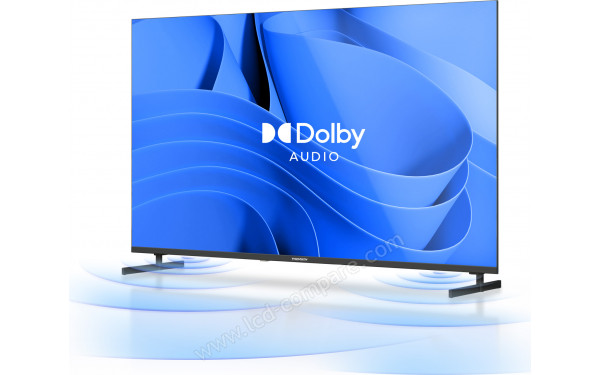 THOMSON 55UA5S13 - Vue 3/4 droite