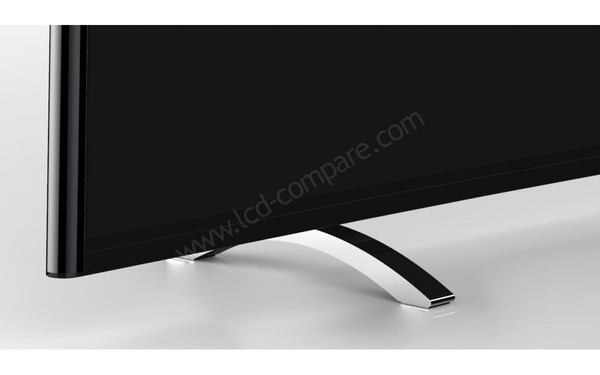 THOMSON 55UA8596 - Zoom sur le coin inf&eacute;rieur gauche