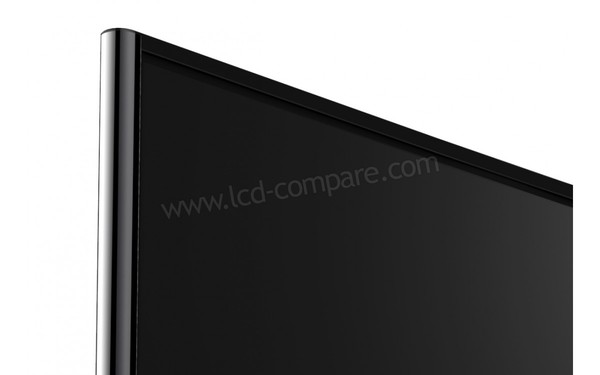 THOMSON 55UA8596 - Zoom sur le coin sup&eacute;rieur gauche