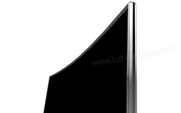 THOMSON 55UA8696 - Vue du c&ocirc;t&eacute; droit