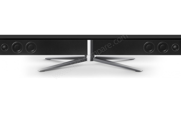 THOMSON 55UA9806 - Zoom sur la partie basse