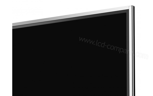 THOMSON 55UA9806 - Zoom sur le coin sup&eacute;rieur droit