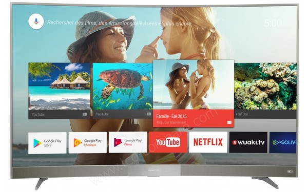 THOMSON 55UC6006S - Vue de face