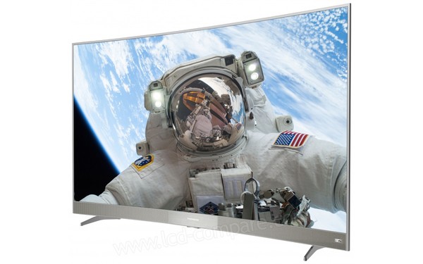 THOMSON 55UC6006S - Vue 3/4 droite