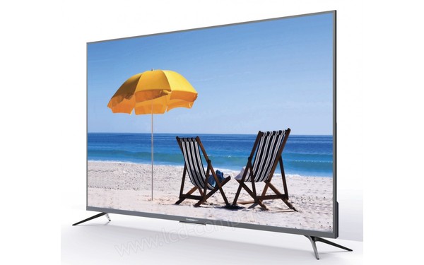 THOMSON 55UC7606 - Vue 3/4 droite