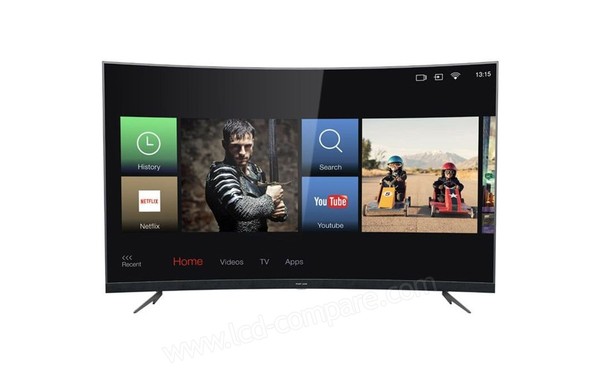 THOMSON 55UD6676 - Vue de face