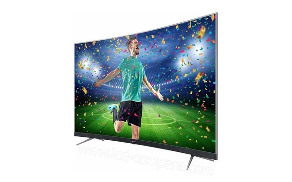 THOMSON 55UD6676 - Vue 3/4 droite