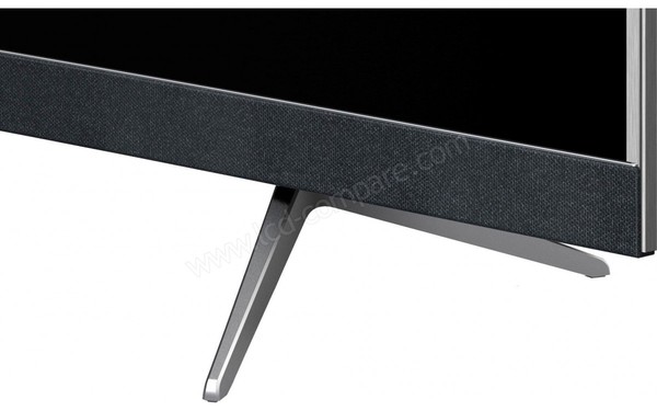 THOMSON 55UD6696 - Zoom sur la partie basse