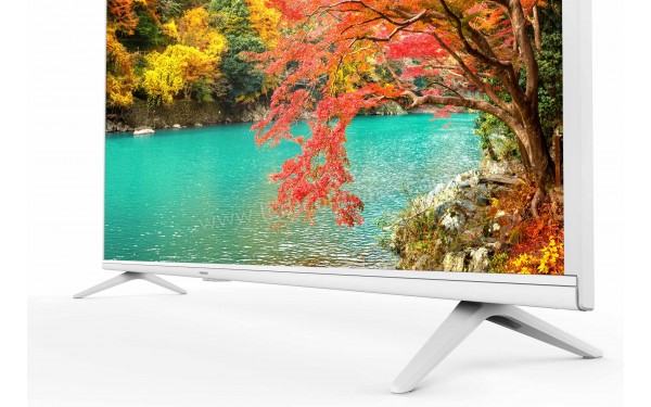 THOMSON 55UE6420W - Zoom sur la partie basse