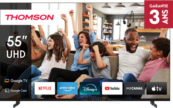 THOMSON 55UG4S14 - Vue de face