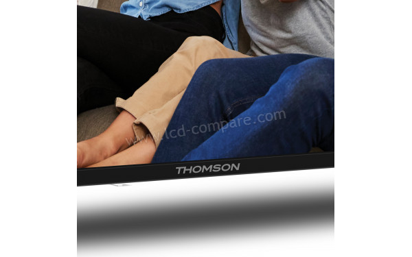 THOMSON 55UG4S14 - Zoom sur la partie basse