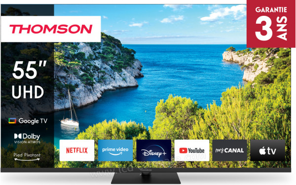 THOMSON 55UG5C14 - Vue de face
