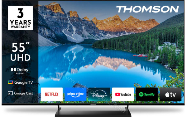 THOMSON 55UG5X15 - Vue de face