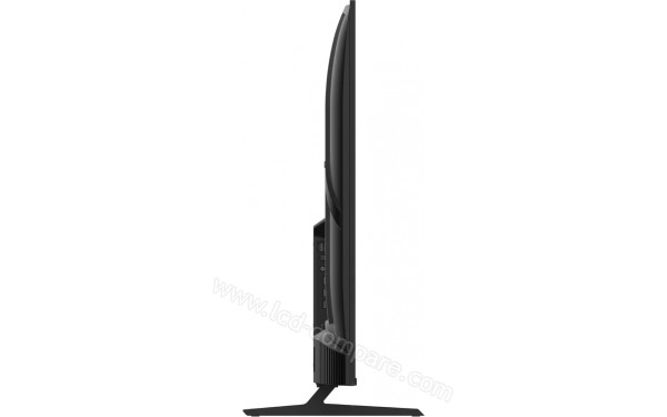 THOMSON 55UG5X15 - Vue de profil gauche