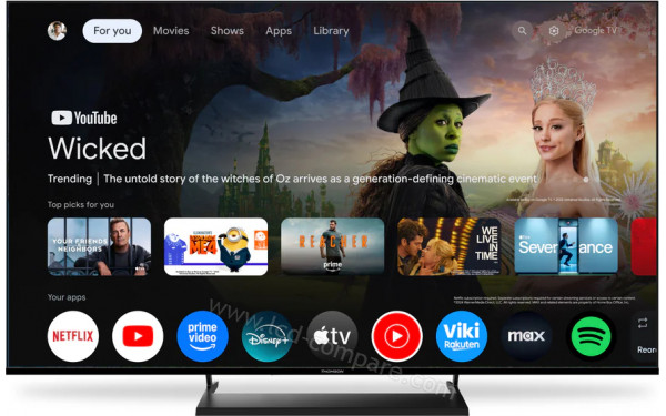 THOMSON 55UG5X15 - Vue de face