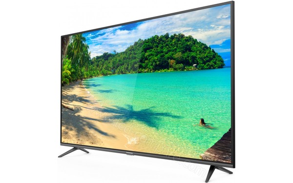 THOMSON 55UV6006 - Vue 3/4 droite