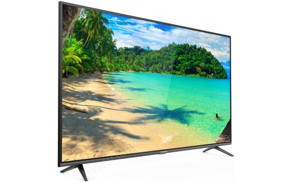 THOMSON 55UV6006 - Vue 3/4 gauche