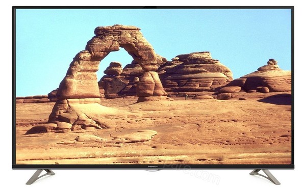 THOMSON 55UV6016 - Vue de face (cr&eacute;dit : Darty)