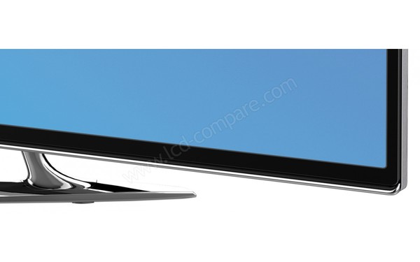 THOMSON 55UZ8766 - Zoom sur le coin inf&eacute;rieur droit