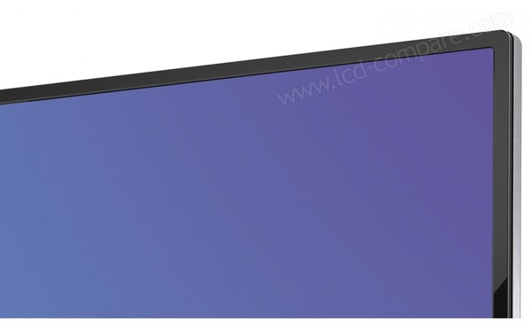 THOMSON 55UZ8766 - Zoom sur le coin sup&eacute;rieur droit